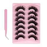 Facile à utiliser: équipé de pincettes spécialement conçues pour porter des cils, il vous aide à porter des cils plus facilement, même les débutants peuvent créer un maquillage charmant et professionnel en quelques minutes.