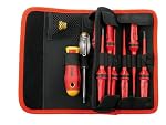 Felo – Felo Gürteltasche E-smart slim VDE. SL/PH/PZ/TORX® Set 13-te