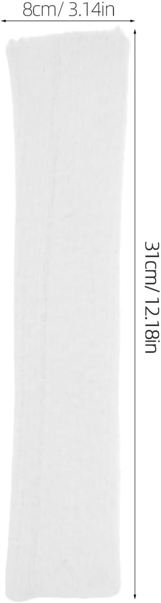 KOMBIUDA Fingerless Knit Thermal Arm Warmers with Fuzzy Plush Sleeve Wrist Warmers for Women Winter Cold Weather Accessories Long Over-Elbow Sleeve