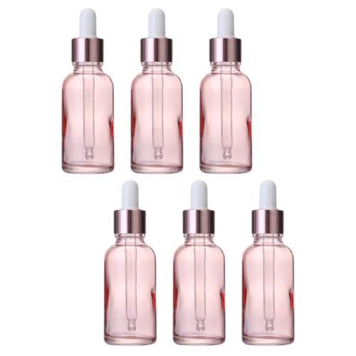 JOYOFREELY 100ml�s�[�`�s���N�K���X���G�b�Z���V�����I�C���h���b�p�[�{�g��6pcs �t�R��h�~�J�o�[�t �X�|�C�g�t�ʒ����\ �l�ߑւ��p���e�t