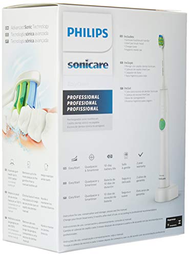 Escova de dente eletrica Sonicare EasyClean, Branco, Bivolt- Philips