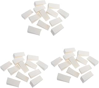 POPETPOP 36piezas Esponjas De Manicura Gradiente De Color De Esponjas Triangulares Blancas Para Difuminado Uñas Para Manicura y Pedicura