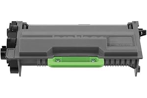 Brother TN850 High-Yield Black Toner Cartridge: Print Sharp and Professional Documents