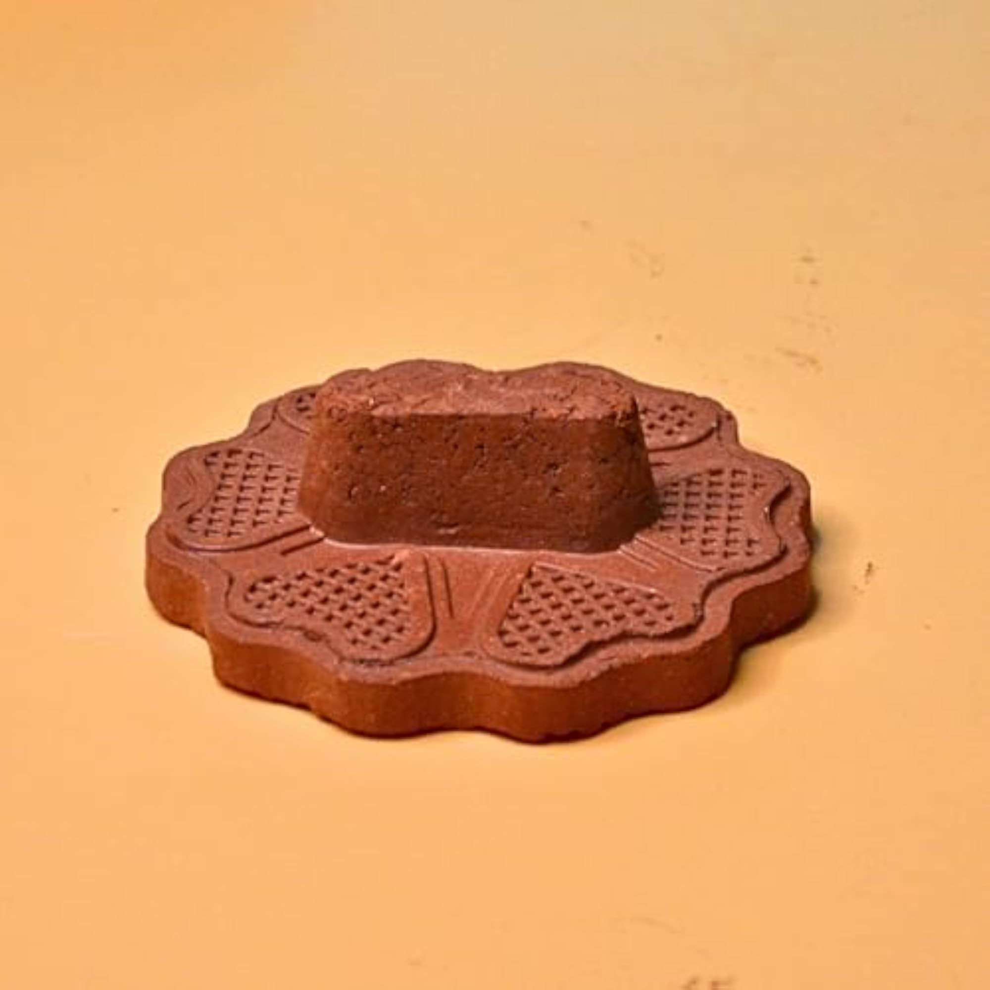 Natural Mel Khora Foot Scrubber for Men & Women