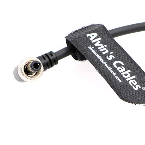 Cable alimentación DC 5.5 2.1 evita desconexiones en monitor Atomos PIX-E7 y Hollyland Mars 400s 3