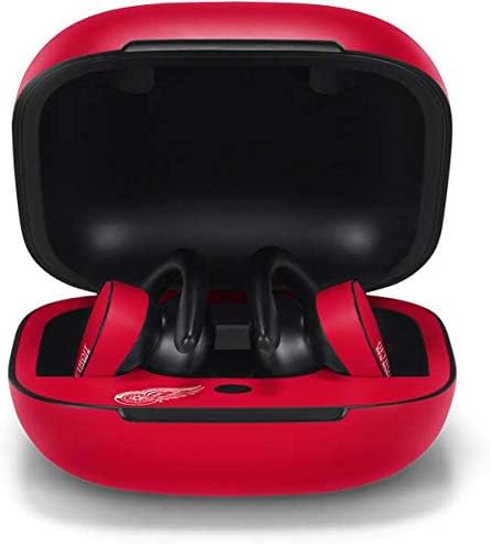 Skinit Decal Audio Skin Compatible with PowerBeats Pro - Officially Licensed NHL Detroit Red Wings Lineup Design
