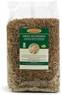 Johnston & Jeff Dried Mealworms 12.5kg