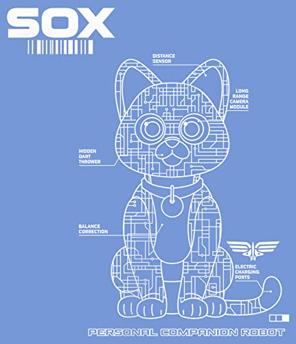 Disney Pixar Lightyear Sox Tech Boys Short Sleeve Tee Shirt2