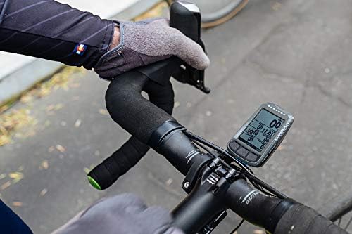 Wahoo Fitness ELEMNT Bolt Bike Computer, Unisex Adult, Black