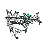 TOPPERFUN mascara halloween máscara halloween haloween mascara haloween halloween mask máscara de la mascarada veneciana máscara de fiesta paseo maquillaje ropa Perder