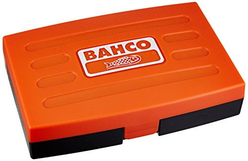 Jeu 18Pcs Tvis Boule Porte-Emb Bahco 808050S-18 robuste en acier allié de précision