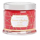 partylite 3 docht kerze ausmachen Limitierte Auflage PartyLite Kerze mit 3 Dochten, Zimt & Lorbeer