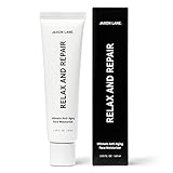 RELAX AND REPAIR Anti Aging Face Moisturizer for Men | Anti Wrinkle Cream for Face, Night Cream, Eye Cream with Niacinamide (Vitamin B3), Hyaluronic Acid, Vitamin E & Ceramides For Skin by Jaxon Lane