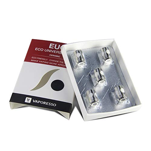 Vaporesso Ceramic EUC coil 交換コイル ベポレッソ セラミック 5個入り 0.5オーム