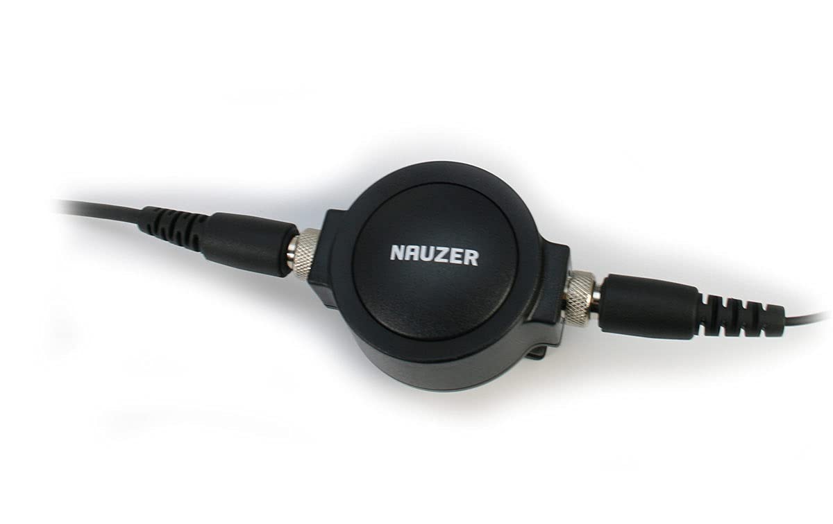 NAUZER PIN59TPH900 Micro pertiga-Auricular Tipo Diadema Nuca PTT Profesional