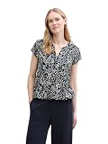 Tom Tailor Bluse mit Muster, Fresh Spring floral Design, 44