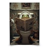 Muralo - Poster Badezimmer Deko Bilder - Wandbild für 