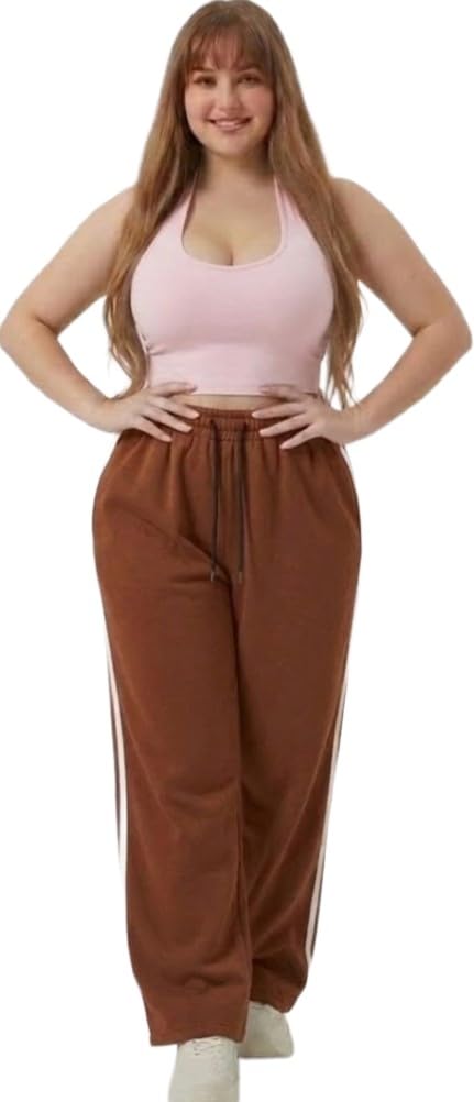 ayvina Women Gym Wear Crop Top and Lower Set Workout Set for Women Activewear Track Suit Two Piece Gym Outfit Crop Top with High Waist Jogger Pants Fitness Wear Casual Lounge Wear Gym-picture-34