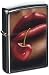 Zippo Cherry Lighter, High Polish Chrome