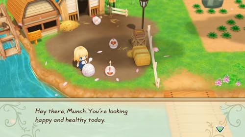 Jeu vidéo STORY OF SEASONS Friends of Mineral Town Simulation de vie Nintendo Switch 1 joueur - vue 8