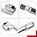 HRepair Door Handles fits for 1967-1972 Chevrolet C K 10 20 30 & GMC C K 15 25 35 1500 2500 3500 Chrome Outside Door Handles丨Left + Right-‎3927895 3927899