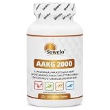 AAKG 2000 mg pro Portion, L-Arginin-Alpha-Ketoglutarat, 120 Tabletten