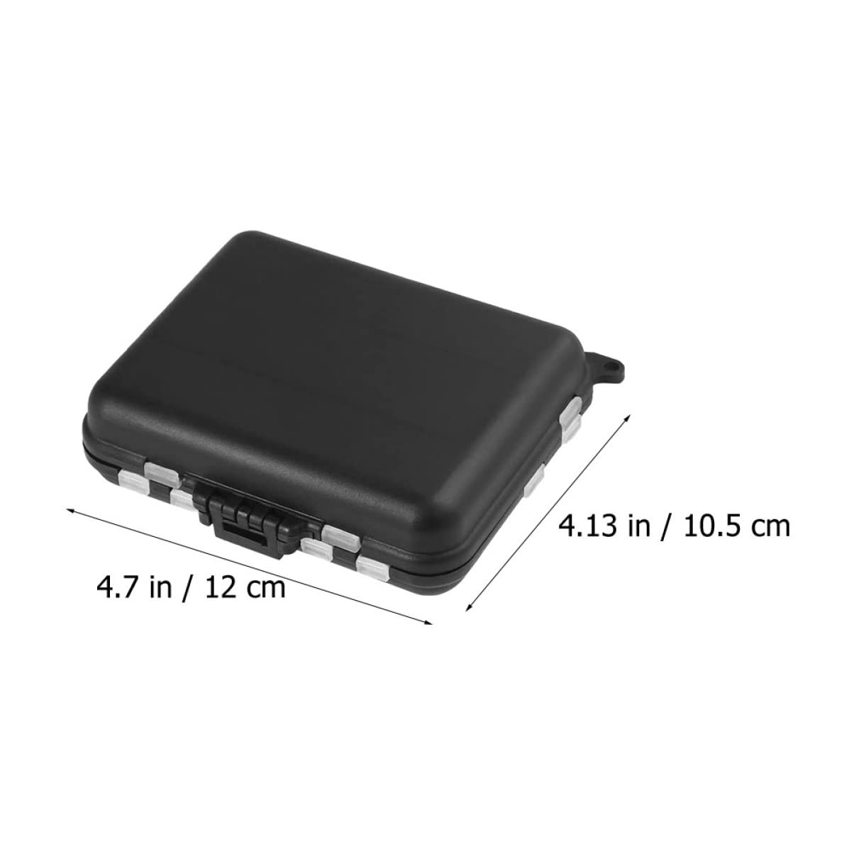 DECOMELODY 26Grid Fishing Compartment Organizer Box Durable Storage Case for Fishing Tackle Lightweight Fishing Gear Container for Sea Fishing Outdoor Use