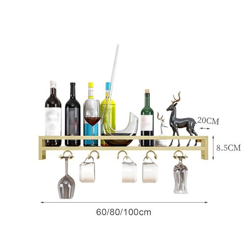 Étagère à bouteilles en fer robuste et durable pour restaurant - 3