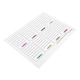 Écriture sans effort : l’autocollant pour tableau blanc effaçable à sec offre une expérience fluide, permettant d’écrire et d’effacer facilement, pour que vos plannings hebdomadaires restent toujours clairs et visibles. autocollant pour tableau blanc amovible, papier adhésif effaçable à sec pour tableau blanc