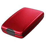 4.Easy to Carry: The credit card holder is suitable for daily use and travel. With a lightweight design, it is easy to store in pockets and purses.