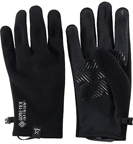 Haglöfs Rękawiczki Bow Glove ocieplające, True Black 6 6