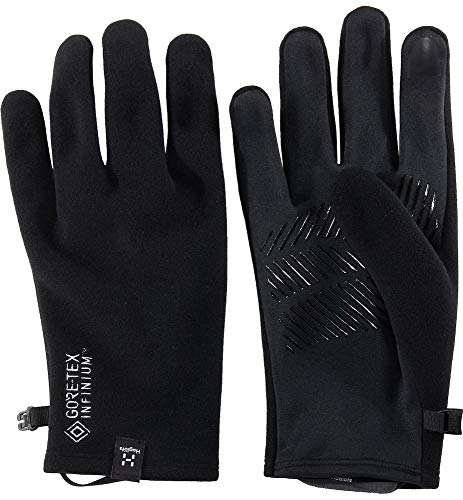 Haglöfs Rękawiczki Bow Glove ocieplające, True Black 6 6