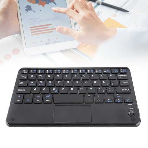 Amazon | タッチパッド付きワイヤレス超薄型ミニタブレットBluetooth