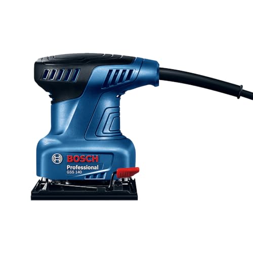 Bosch Lixadeira Orbital GSS 140 110V 220W com 1 lixa
