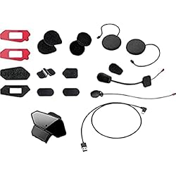 Sena 50R Mounting Accessory Kit with Sound by Harman Kardon Speakers and Mic (50R-A0202), Black