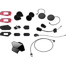 Sena 50R Mounting Accessory Kit with Sound by Harman Kardon Speakers and Mic 50R-A0202, Black