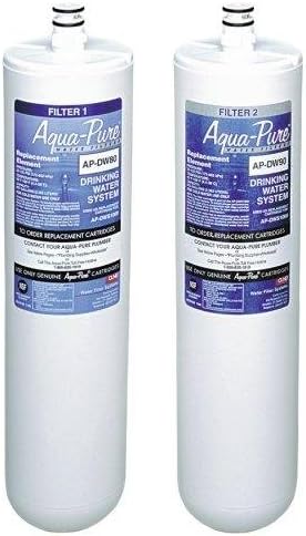 3M AP-DW8090 Auqua-Pure Replacement Filter Cartridges