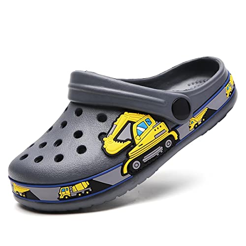 Meidiastra Kids Boys Girls Toddler Clogs Slippers Sandals