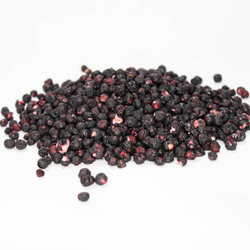 Freeze Dried Fruit Blend - Summer Fruit Mix 100g - Raspberry Pieces, Strawberry Pieces and Whole Blueberries - 6