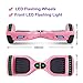 SISIGAD Hoverboard for Kids Ages 6-12, with Built-in Bluetooth Speaker and 6.5