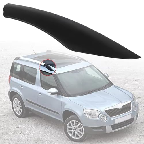 Cache-Rail de Toit Skoda Yeti Résout Infiltration Eau Avant Gauche 5LD860145