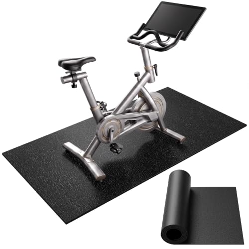 Best Floor Mat for Peloton: Prices, Picks and Tips Exercise Bike Mat 70" x 30", 0.2" Thick, Compatible with Peloton Bike