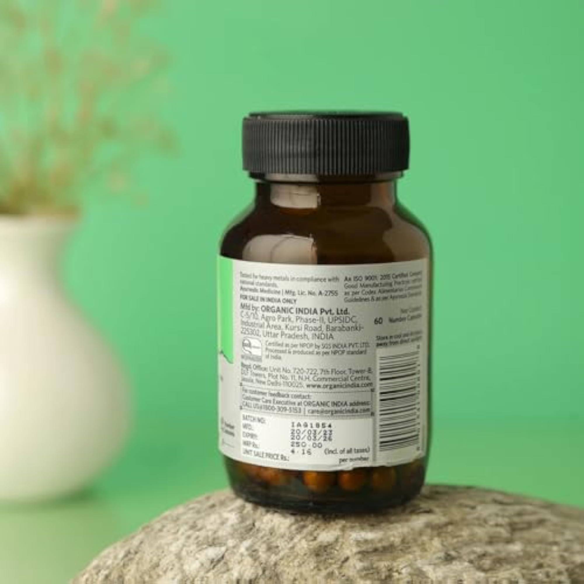 Flexibility Veg Capsules, 60