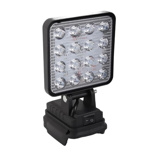 Reflector de trabajo LED con interruptor E/S y chasis de ABS resistente 2