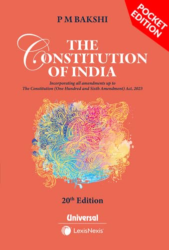 The Constitution of India, 20/e