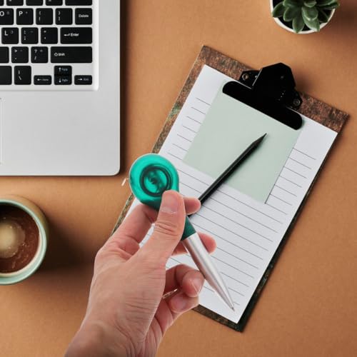 BCOATH 4pcs Ballpoint Pens with Retractable Tape Measure Multifunctional Writing Tool for Note Taking and Measuring Tasks Plastic Pens for Office, School, DIY Projects, and Women - Image 5