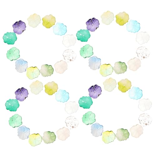 Feuilles flottantes de simulation pour embellir un centre de table - 6