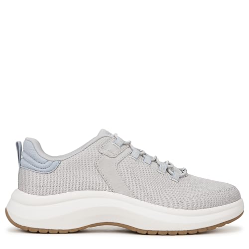 Dr. Scholl's Women's Feel At Ease Plantar Fasciitis Sneaker Vapor Grey Fabric 8 M by Dr.Scholl's SHOES - Used condition - Image 6