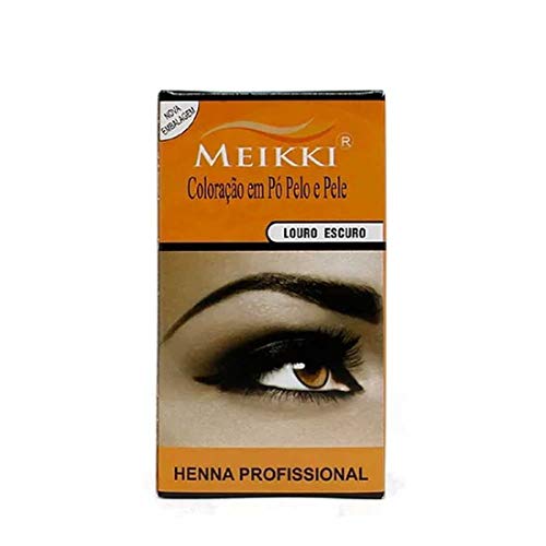 HENNA MEIKKI LOURO ESCURO