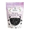 Eden Organic Black Sesame Seed, Unhulled & Raw, 12.2 oz